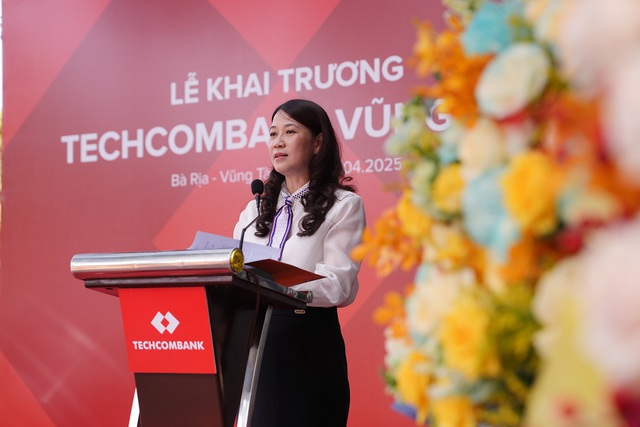 Techcombank khai trương chuẩn chi nhánh ngân hàng thế hệ mới tại Vũng Tàu- Ảnh 4.