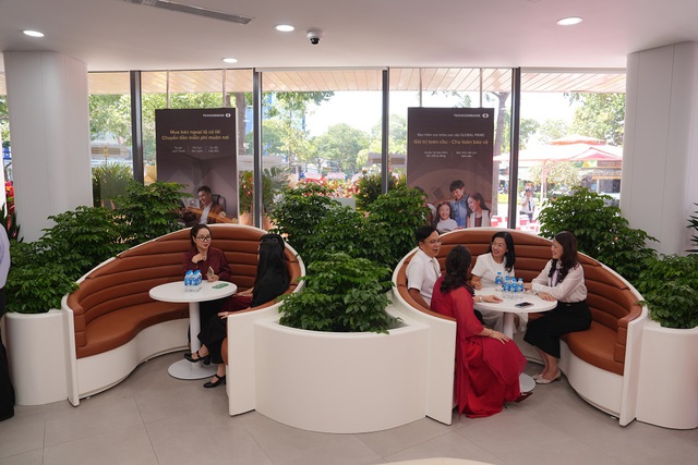 Techcombank khai trương chuẩn chi nhánh ngân hàng thế hệ mới tại Vũng Tàu- Ảnh 6.