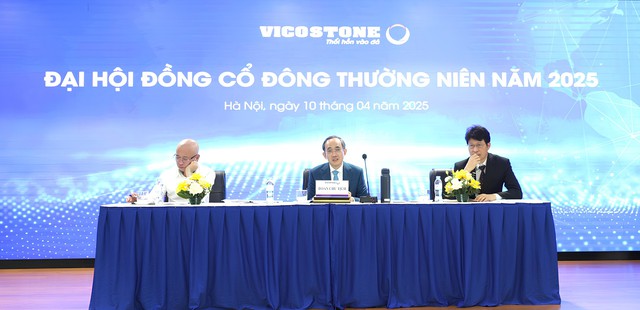 Vicostone của ông Hồ Xuân Năng đặt mục tiêu lợi nhuận đi ngang trước chính sách thuế mới của Mỹ- Ảnh 1.