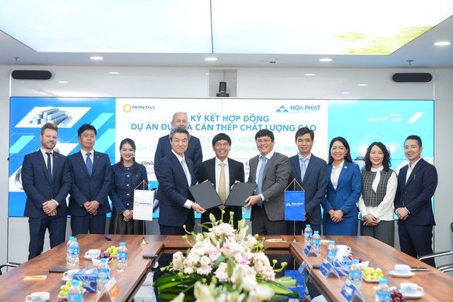 Hòa Phát đầu tư dây chuyền đúc và cán thép chất lượng cao của Tập đoàn Primetals, công suất 500.000 tấn/năm- Ảnh 1.