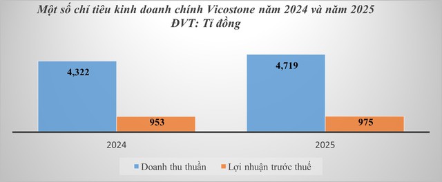 Vicostone của ông Hồ Xuân Năng đặt mục tiêu lợi nhuận đi ngang trước chính sách thuế mới của Mỹ- Ảnh 2.