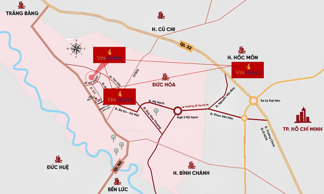 Giới đầu tư bắt đầu “sốt sắng” về Đức Hòa (Long An) săn đất nền  
- Ảnh 1.