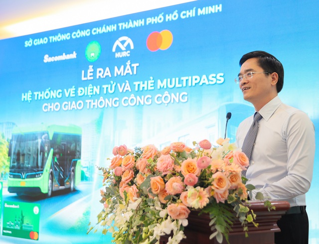 Sacombank đồng hành cùng Sở Giao thông Công chánh TP.HCM triển khai giải pháp thanh toán không tiền mặt cho hệ thống xe buýt công cộng- Ảnh 2. Sacombank đồng hành cùng Sở Giao thông Công chánh TP.HCM triển khai giải pháp thanh toán không tiền mặt cho hệ thống xe buýt công cộng- Ảnh 2.