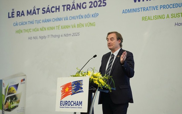 Sách trắng EuroCham 2025: "Giấy phép lao động cho người nước ngoài là rào cản vô hình trong việc thu hút đầu tư"- Ảnh 2.