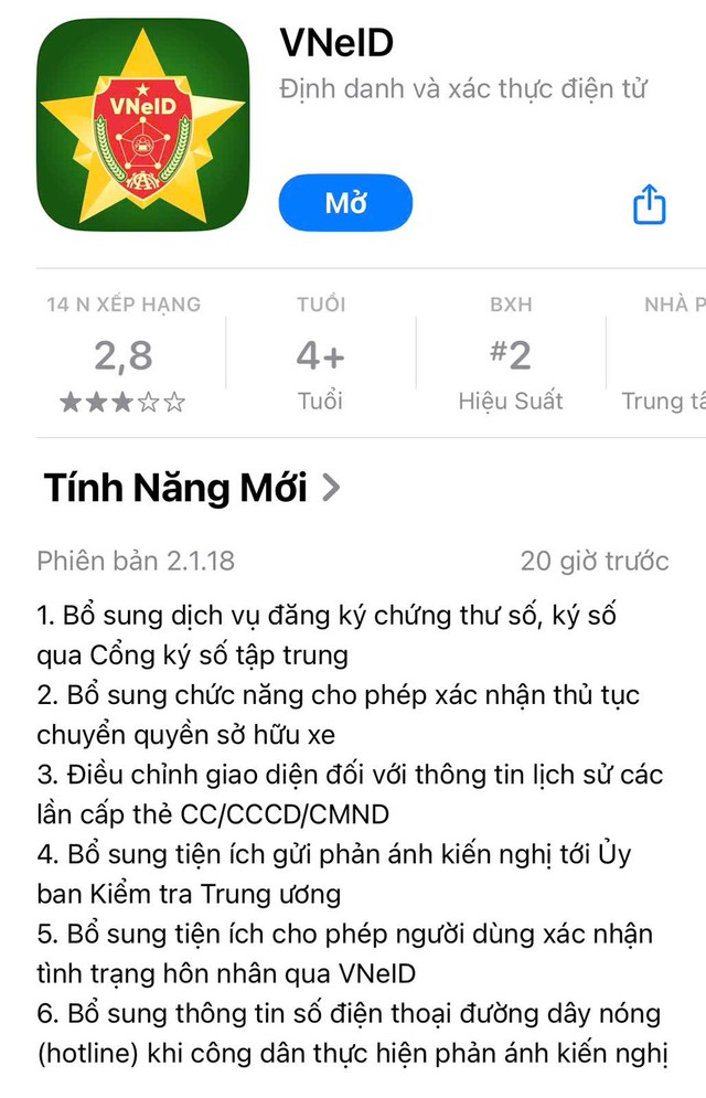 Cập nhật mới trên VNeID người dân cần biết để tránh mất đi quyền lợi- Ảnh 2.