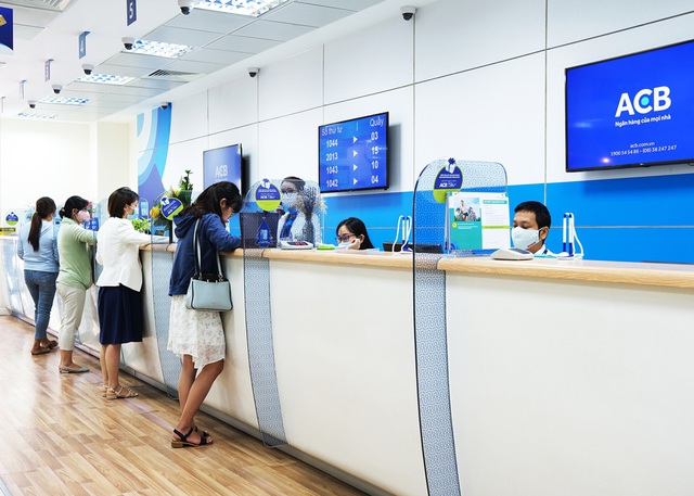 Lãi suất ngân hàng ACB mới nhất tháng 04/2025: Lãi suất cho vay bình quân khoản vay mới là 6,46%/năm, gửi online 12 tháng có lãi suất cao nhất- Ảnh 1. Lãi suất ngân hàng ACB mới nhất tháng 04/2025: Lãi suất cho vay bình quân khoản vay mới là 6,46%/năm, gửi online 12 tháng có lãi suất cao nhất- Ảnh 1.