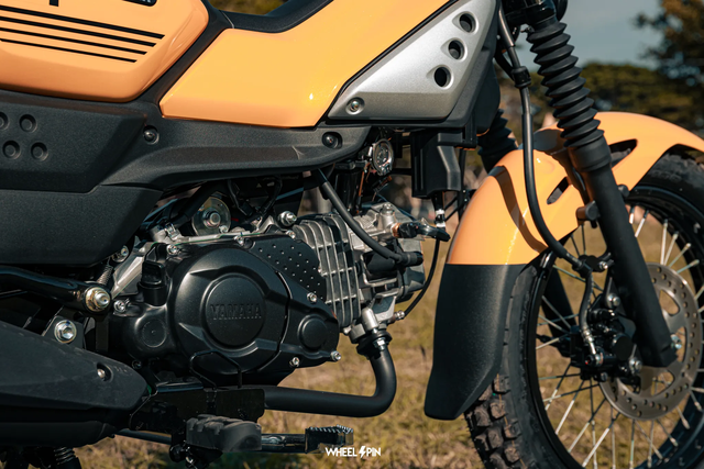 Xe số ăn 1,69 lít /100km của Yamaha bất ngờ giảm mạnh chỉ còn 29 triệu đồng - rẻ hiếm có trong lịch sử- Ảnh 5. Xe số ăn 1,69 lít /100km của Yamaha bất ngờ giảm mạnh chỉ còn 29 triệu đồng - rẻ hiếm có trong lịch sử- Ảnh 5.