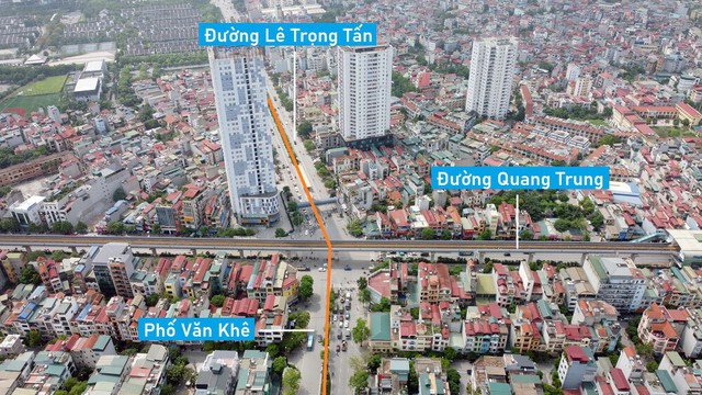 Hà Nội đầu tư 880 tỷ đồng xây cầu vượt nút giao Lê Trọng Tấn (Hà Đông) với Quốc lộ 6, quy mô 4 làn xe ngay sát tòa FLC Star Tower- Ảnh 1. Hà Nội đầu tư 880 tỷ đồng xây cầu vượt nút giao Lê Trọng Tấn (Hà Đông) với Quốc lộ 6, quy mô 4 làn xe ngay sát tòa FLC Star Tower- Ảnh 1.