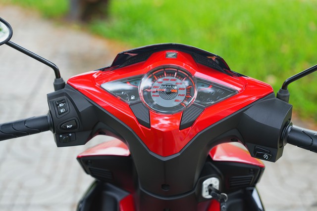 Xe số độc lạ của Honda chốt giá 70 triệu đồng: khỏe hơn Future, ăn xăng 1,8 lít/100km- Ảnh 4.