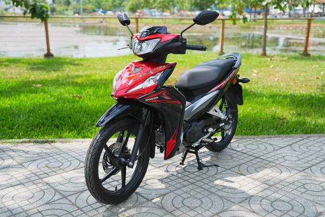 Xe số độc lạ của Honda chốt giá 70 triệu đồng: khỏe hơn Future, ăn xăng 1,8 lít/100km- Ảnh 1.