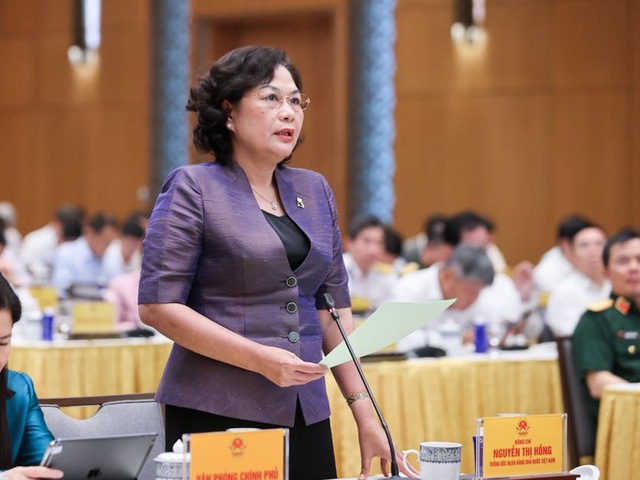 EVN kiến nghị cho vay ngoại tệ, Thống đốc NHNN nói gì?- Ảnh 1. EVN kiến nghị cho vay ngoại tệ, Thống đốc NHNN nói gì?- Ảnh 1.