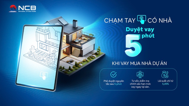 NCB chuyển đổi số mạnh mẽ, ghi điểm với quy trình cho vay số hóa siêu tốc- Ảnh 1.
