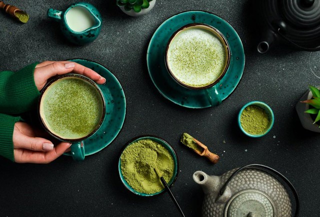 "Cơn nghiện" matcha bao trùm ngành F&B: Người mở xe đẩy thu 20 triệu/ngày, người tăng tốc nghiên cứu matcha Việt Nam, "ông lớn" Katinat và Cheese Coffee đua nhau ra mắt đồ uống mới- Ảnh 5. "Cơn nghiện" matcha bao trùm ngành F&B: Người mở xe đẩy thu 20 triệu/ngày, người tăng tốc nghiên cứu matcha Việt Nam, "ông lớn" Katinat và Cheese Coffee đua nhau ra mắt đồ uống mới- Ảnh 5.
