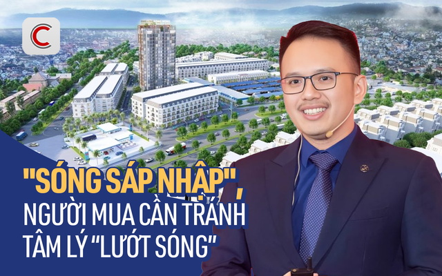 Phó TGĐ Batdongsan.com.vn: “Ăn theo” sóng sáp nhập tỉnh nhìn từ bài học giá đất Hà Tây cũ tăng từ 2,6 đến 15 lần- Ảnh 1. Phó TGĐ Batdongsan.com.vn: “Ăn theo” sóng sáp nhập tỉnh nhìn từ bài học giá đất Hà Tây cũ tăng từ 2,6 đến 15 lần- Ảnh 1.