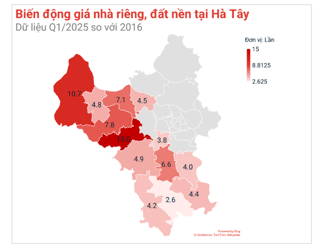 Phó TGĐ Batdongsan.com.vn: “Ăn theo” sóng sáp nhập tỉnh nhìn từ bài học giá đất Hà Tây cũ tăng từ 2,6 đến 15 lần- Ảnh 3. Phó TGĐ Batdongsan.com.vn: “Ăn theo” sóng sáp nhập tỉnh nhìn từ bài học giá đất Hà Tây cũ tăng từ 2,6 đến 15 lần- Ảnh 3.