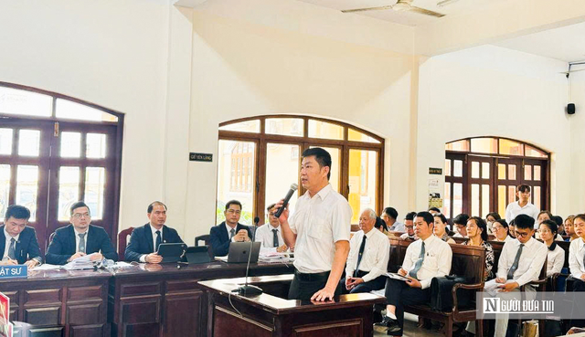 Lời khai của cựu Chủ tịch Đầu tư LDG về việc xây dựng trái phép tại Khu dân cư Tân Thịnh- Ảnh 1. Lời khai của cựu Chủ tịch Đầu tư LDG về việc xây dựng trái phép tại Khu dân cư Tân Thịnh- Ảnh 1.