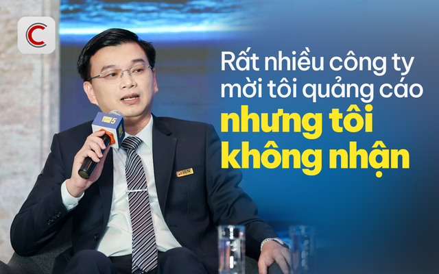 Shark Hùng Anh: Tôi không bao giờ nhận quảng cáo cho sản phẩm nào vì như thế dễ 'mất phước' lắm- Ảnh 1. Shark Hùng Anh: Tôi không bao giờ nhận quảng cáo cho sản phẩm nào vì như thế dễ 'mất phước' lắm- Ảnh 1.