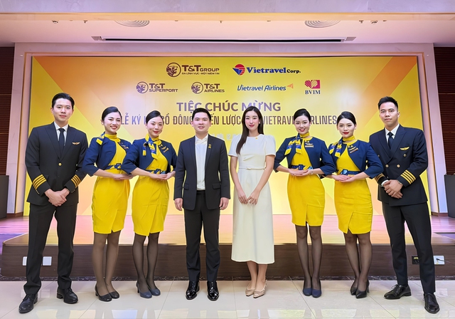 Phó Chủ tịch HĐQT T&T Group Đỗ Vinh Quang làm Chủ tịch HĐQT Vietravel Airlines- Ảnh 2.