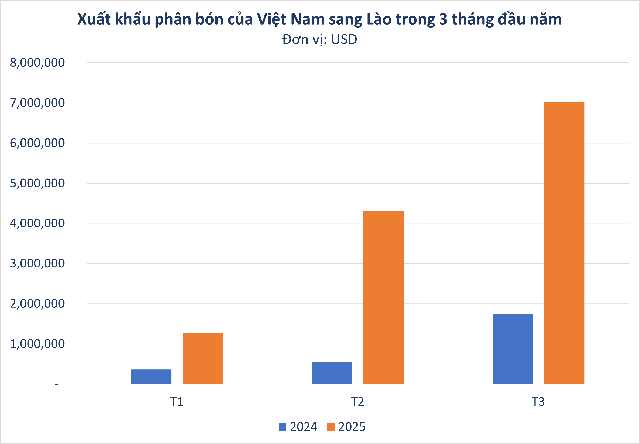 Hàng chục nghìn tấn hàng từ Việt Nam ồ ạt tràn sang Lào: thuế nhập khẩu 0%, nước ta tiêu thụ hơn 11 triệu tấn/năm- Ảnh 1. Hàng chục nghìn tấn hàng từ Việt Nam ồ ạt tràn sang Lào: thuế nhập khẩu 0%, nước ta tiêu thụ hơn 11 triệu tấn/năm- Ảnh 1.