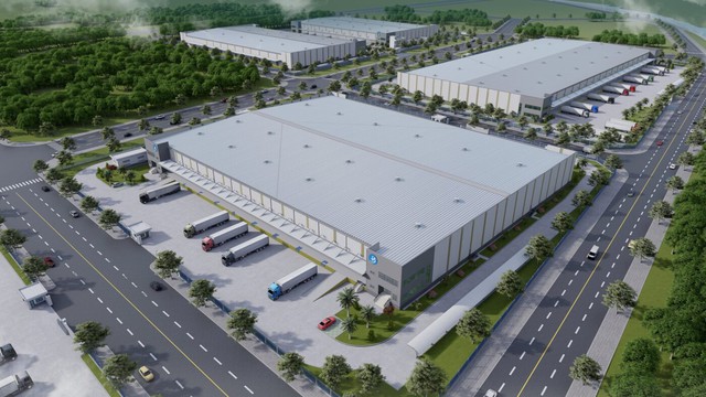 Trung tâm logistics 4.200 tỷ đồng lớn nhất miền Bắc chính thức ra mắt, đặt cùng nơi với các 'đại bàng' Foxconn, Luxshare- Ảnh 1. Trung tâm logistics 4.200 tỷ đồng lớn nhất miền Bắc chính thức ra mắt, đặt cùng nơi với các 'đại bàng' Foxconn, Luxshare- Ảnh 1.