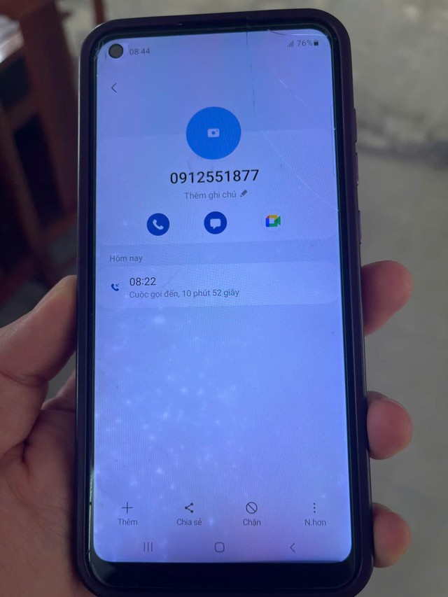 Bà cụ U70 ở Hà Tĩnh nhận được cuộc gọi kéo dài 11 phút từ số điện thoại đầu 091, thông báo có khoản vay 50 triệu tại ngân hàng- Ảnh 1. Bà cụ U70 ở Hà Tĩnh nhận được cuộc gọi kéo dài 11 phút từ số điện thoại đầu 091, thông báo có khoản vay 50 triệu tại ngân hàng- Ảnh 1.