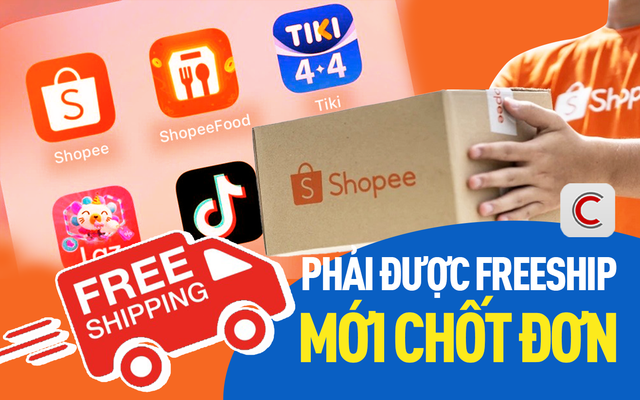 Các sàn thương mại điện tử Việt “nuông chiều” khách bằng freeship- Ảnh 1. Các sàn thương mại điện tử Việt “nuông chiều” khách bằng freeship- Ảnh 1.
