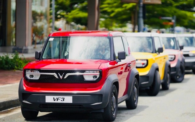 VinFast bứt phá ngoạn mục: Doanh thu 1,8 tỷ USD, gần 100.000 xe lăn bánh toàn cầu năm 2024- Ảnh 1.