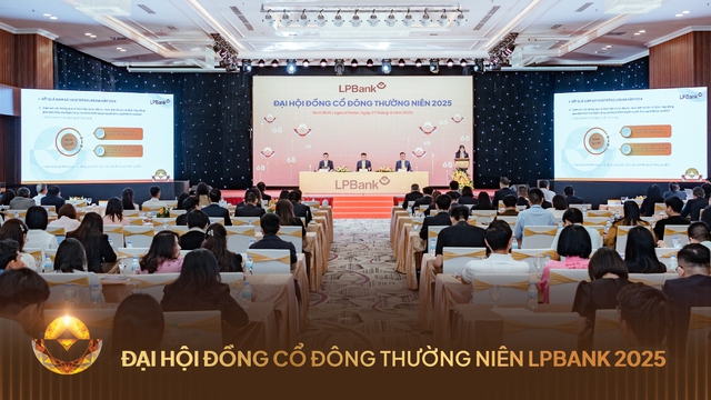 ĐHCĐ LPBank: Kế hoạch lợi nhuận 14.868 tỷ đồng trong năm nay, chia cổ tức tiền mặt tỷ lệ 25%- Ảnh 1. ĐHCĐ LPBank: Kế hoạch lợi nhuận 14.868 tỷ đồng trong năm nay, chia cổ tức tiền mặt tỷ lệ 25%- Ảnh 1.