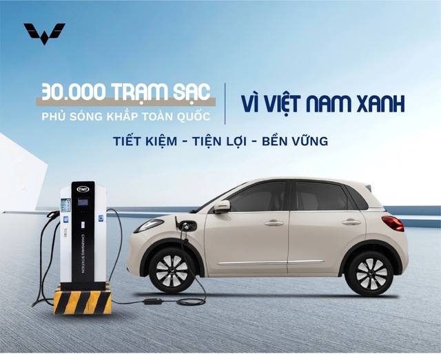 TMT Motors bắt đầu đầu tư 30.000 trạm sạc khắp Việt Nam- Ảnh 1.