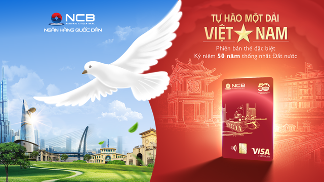 Thẻ tín dụng NCB “Thống Nhất” – dấu ấn độc bản trên thị trường ngân hàng- Ảnh 1. Thẻ tín dụng NCB “Thống Nhất” – dấu ấn độc bản trên thị trường ngân hàng- Ảnh 1.