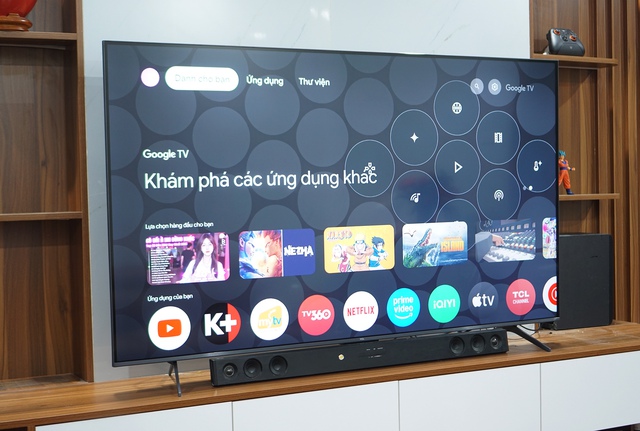 Đánh giá TCL 65C6K: TV QD-Mini LED sáng giá trong phân khúc dưới 20 triệu- Ảnh 1.