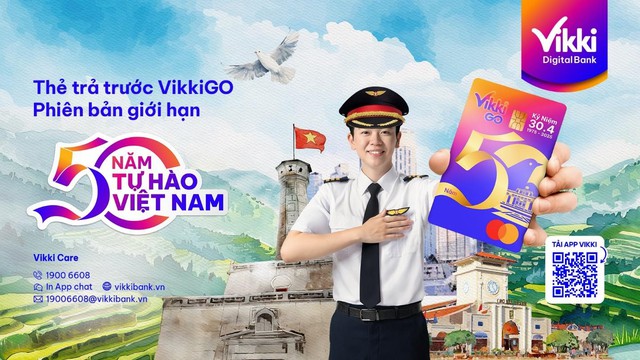 Vikki Digital Bank - Kết nối nhịp sống số cùng TP.HCM rực rỡ đại lễ 50 năm- Ảnh 7. Vikki Digital Bank - Kết nối nhịp sống số cùng TP.HCM rực rỡ đại lễ 50 năm- Ảnh 7.