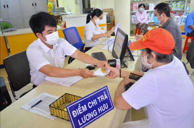 Hoàn thành chi trả lương hưu, trợ cấp BHXH sớm cho 3,41 triệu người- Ảnh 1. Hoàn thành chi trả lương hưu, trợ cấp BHXH sớm cho 3,41 triệu người- Ảnh 1.