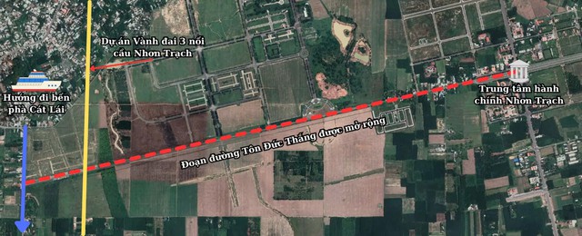 Hai tuyến đường gần 3.000 tỉ đồng tại Nhơn Trạch, kết nối trực tiếp Vành đai 3 Tp.HCM đang đẩy mạnh thi công để hoàn thành trong tháng 8/2025- Ảnh 1.