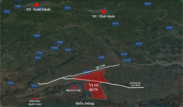 Tuyến đường trị giá 6.000 tỷ sắp hoàn thành, nối trung tâm thành phố Nam Định ra đến tận biển Đông- Ảnh 3.