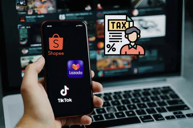 Thu 34,5 nghìn tỷ đồng tiền thuế từ thương mại điện tử trong quý 1/2025, tăng 19% so với cùng kỳ- Ảnh 1. Thu 34,5 nghìn tỷ đồng tiền thuế từ thương mại điện tử trong quý 1/2025, tăng 19% so với cùng kỳ- Ảnh 1.