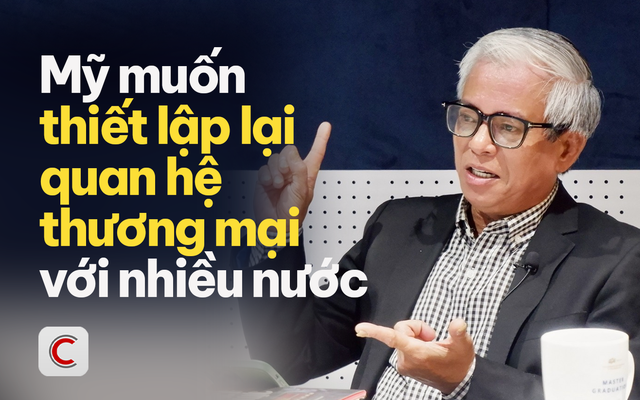 Đại sứ Phạm Quang Vinh: Nền kinh tế của Mỹ dù mạnh nhưng vẫn phải phụ thuộc vào dòng chảy thương mại toàn cầu- Ảnh 1.