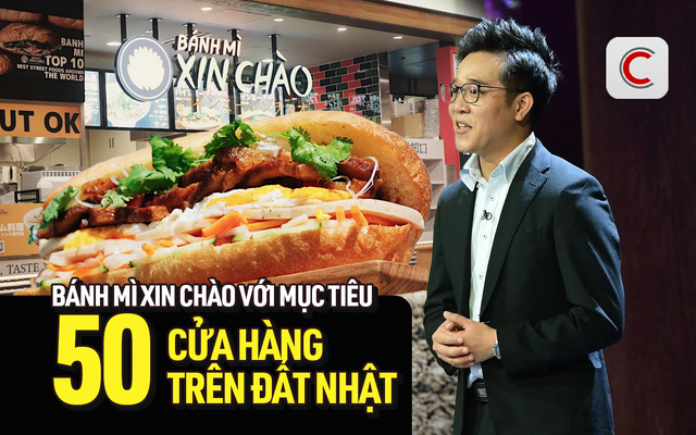 4.000 ổ bánh bán hết trong 2 ngày, Bánh Mì Xin Chào mở bếp trung tâm tại Nhật Bản, bắt tay với hàng loạt 'ông lớn' bán lẻ như Aeon Mall, Donki…- Ảnh 1.