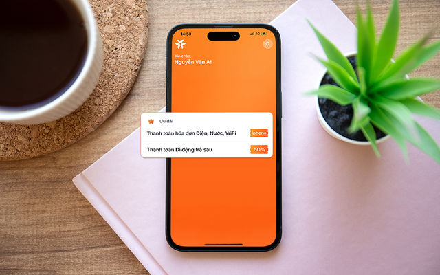 MyVIB hoàn đến 50% thanh toán hóa đơn điện, nước, Wifi và cơ hội trúng iPhone 16 Pro Max- Ảnh 1.