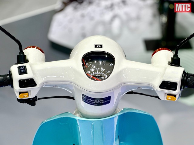 
Tân binh xe số 125cc trình làng: Đẹp như Honda Super Cup, ăn xăng 1,83 lít/100km - giá hấp dẫn- Ảnh 3.
