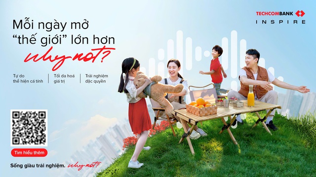 Techcombank ra mắt đặc quyền riêng cho Hội viên Inspire - Gắn kết cùng bạn bè và gia đình- Ảnh 2.