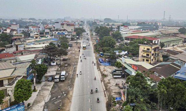 Một quận tại Hà Nội dự kiến thu hồi đất của hơn 1000 hộ dân, để thi công mở rộng tuyến đường trị giá 8.000 tỷ- Ảnh 1. Một quận tại Hà Nội dự kiến thu hồi đất của hơn 1000 hộ dân, để thi công mở rộng tuyến đường trị giá 8.000 tỷ- Ảnh 1.