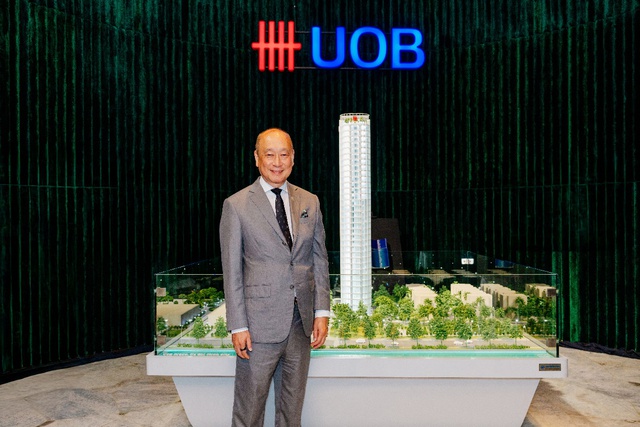 UOB tái khẳng định cam kết đầu tư mạnh mẽ vào thị trường Việt Nam thông qua việc tăng vốn điều lệ và xây dựng tòa nhà trụ sở mới- Ảnh 2.