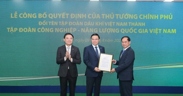 Tên mới cho Tập đoàn Dầu khí Việt Nam- Ảnh 2. Tên mới cho Tập đoàn Dầu khí Việt Nam- Ảnh 2.