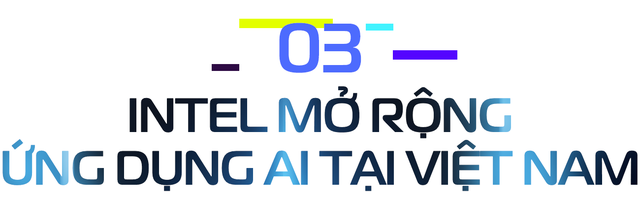 Giám đốc Quốc gia Intel Việt Nam: Thị trường AI tại Việt Nam đã chuyển từ trào lưu thành trọng tâm- Ảnh 7. Giám đốc Quốc gia Intel Việt Nam: Thị trường AI tại Việt Nam đã chuyển từ trào lưu thành trọng tâm- Ảnh 7.