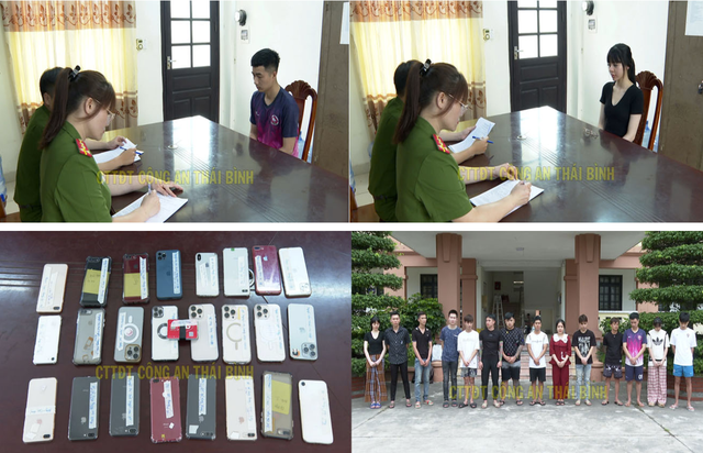 Thái Bình: Triệt phá đường dây lừa đảo hỗ trợ vay vốn online- Ảnh 1. Thái Bình: Triệt phá đường dây lừa đảo hỗ trợ vay vốn online- Ảnh 1.