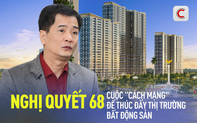 TS Nguyễn Văn Đính: Nghị quyết 68 trở thành “cuộc cách mạng” mở cửa cho thị trường bất động sản- Ảnh 1.