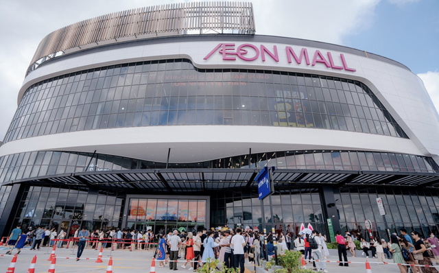 Aeon Mall sắp xây trung tâm thương mại 4.000 tỷ đồng tại "siêu thủ phủ công nghiệp" hàng đầu miền Bắc- Ảnh 1. Aeon Mall sắp xây trung tâm thương mại 4.000 tỷ đồng tại "siêu thủ phủ công nghiệp" hàng đầu miền Bắc- Ảnh 1.