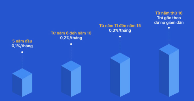 Ngân hàng của một đại gia Đông Âu tung gói vay mua nhà ưu đãi: Vay 1 tỷ đồng, trả gốc 1 triệu đồng/tháng- Ảnh 1.