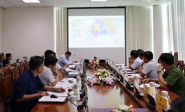 Tỉnh nhỏ nhất Đông Nam Bộ nghiên cứu khu thương mại tự do 3.700 ha, kết nối sân bay Long Thành và cảng Cái Mép - Thị Vải- Ảnh 1.